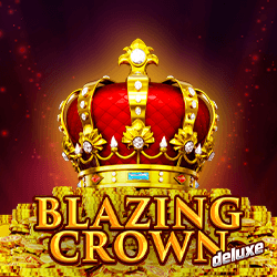 Blazing Crown Deluxe casino game by Amigo Gaming