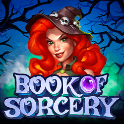 Book of Sorcery casino game by Amigo Gaming