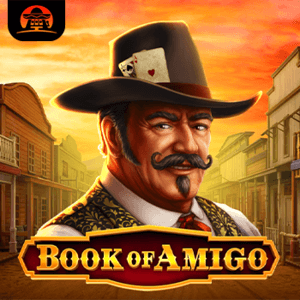 Book of Amigo casino game by Amigo Gaming