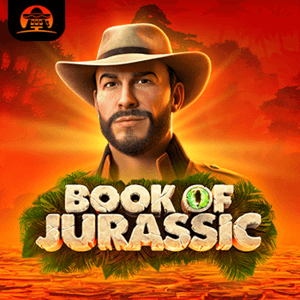 Book of Jurassic casino game by Amigo Gaming