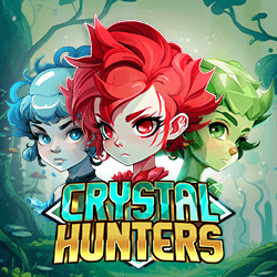 Crystal Hunters casino game by Amigo Gaming