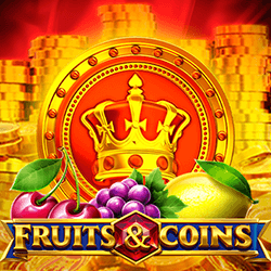 Fruits and Coins casino game by Amigo Gaming