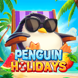 Penguin Holidays casino game by Amigo Gaming