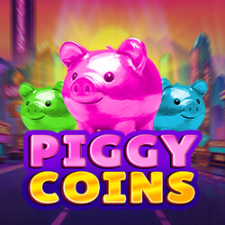 Piggy Coins casino game by Amigo Gaming