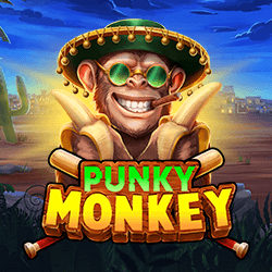 Punky Monkey casino game by Amigo Gaming