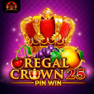 Regal Crown 25 casino game by Amigo Gaming