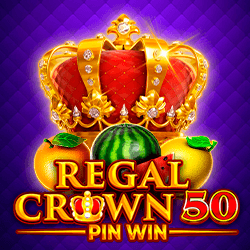 Regal Crown 50 casino game by Amigo Gaming