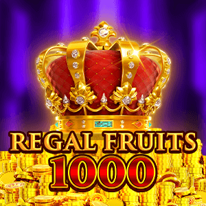 Regal Fruits 1000 casino game by Amigo Gaming