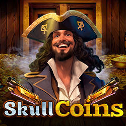 Skull Coins casino game by Amigo Gaming