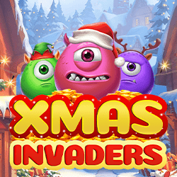 Xmas Invaders casino game by Amigo Gaming