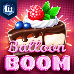 Balloon Boom casino game by Champion