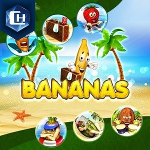 Bananas Lotto casino game by Champion