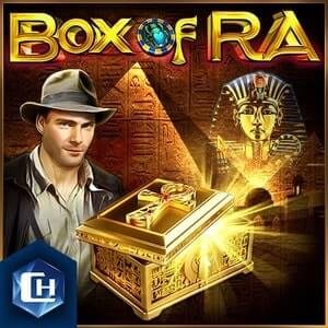 Box of Ra casino game by Champion