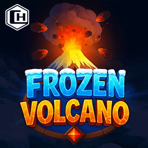 Frozen Volcano casino game by Champion