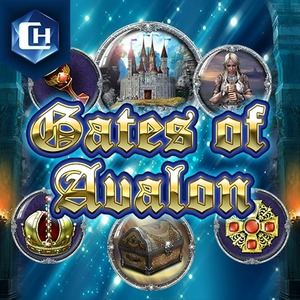 Gates Of Avalon Lotto casino game by Champion