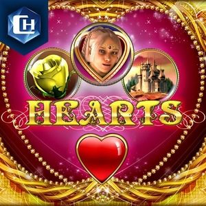 Hearts Lotto casino game by Champion