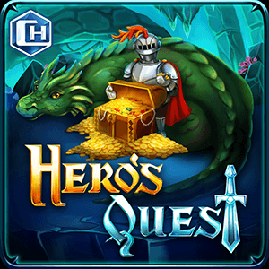 Hero's Quest casino game by Champion