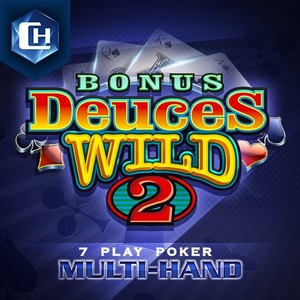 Poker 7 Bonus Deuces Wild casino game by Champion