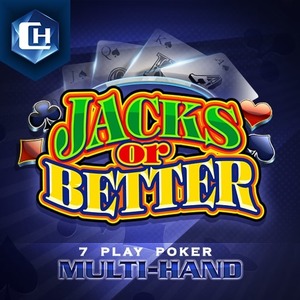 Poker 7 Jack Or Better casino game by Champion