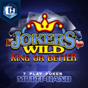 Poker 7 Joker Wild K casino game by Champion