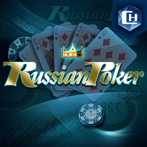 Russian Poker casino game by Champion