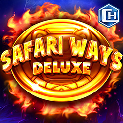 Safari Ways Deluxe casino game by Champion