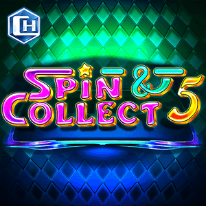 Spin & Collect 5 casino game by Champion