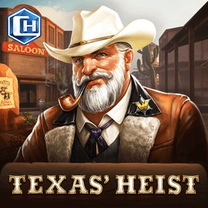 Texas' Heist casino game by Champion