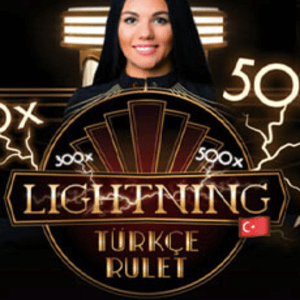 Türkçe Lightning Rulet