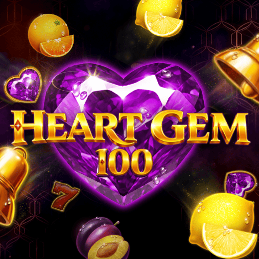 Heart Gem 100