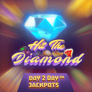 Hit The Diamond casino game by Fugaso