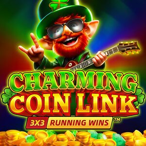 Charming Coin Link casino game by Fugaso