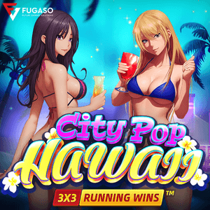 City Pop: Hawaii casino game by Fugaso