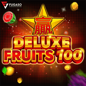 Deluxe Fruits 100 casino game by Fugaso