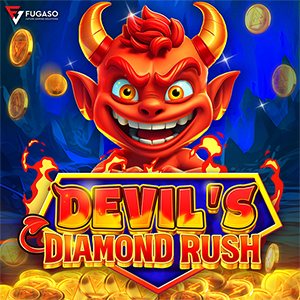 Devil's Diamond Rush casino game by Fugaso