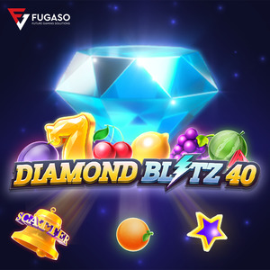 Diamond Blitz 40 casino game by Fugaso