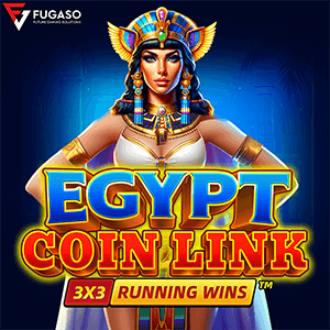 Egypt Coin Link: Running Wins casino game by Fugaso