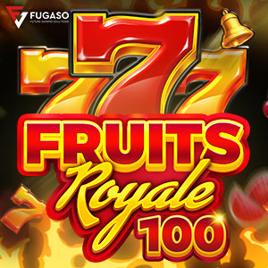 Fruits Royale 100 casino game by Fugaso