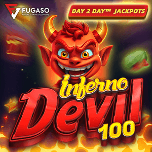 Inferno Devil 100 casino game by Fugaso