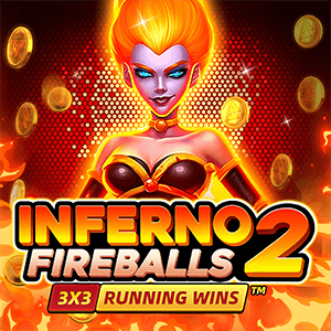 Inferno Fireballs 2 casino game by Fugaso