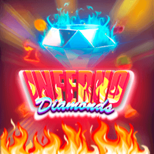 Inferno Diamonds casino game by Fugaso