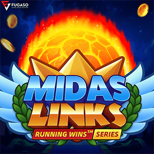 Midas Links: Running Wins casino game by Fugaso