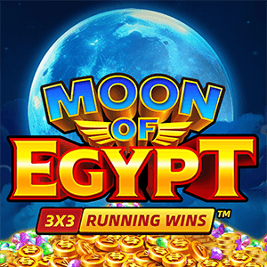 Moon Of Egypt casino game by Fugaso