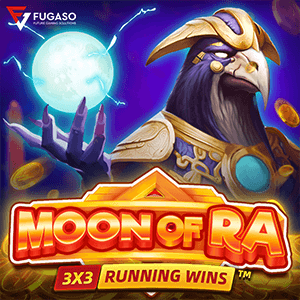 Moon of Ra: Running Wins casino game by Fugaso