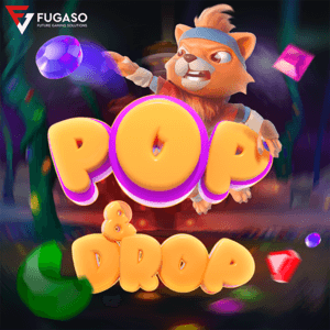 Pop&Drop casino game by Fugaso