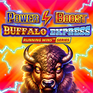 Power Boost: Buffalo Express casino game by Fugaso