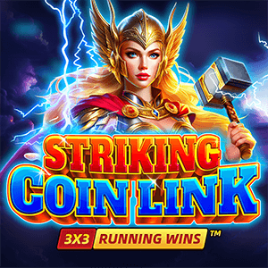 Striking Coin Link casino game by Fugaso