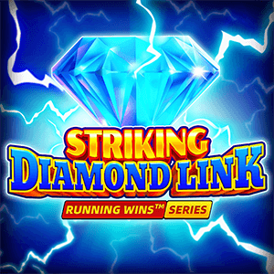 Striking Diamond Link casino game by Fugaso