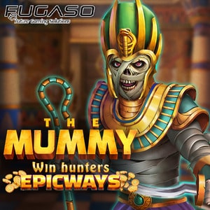 The Mummy Win Hunters Epicways casino game by Fugaso