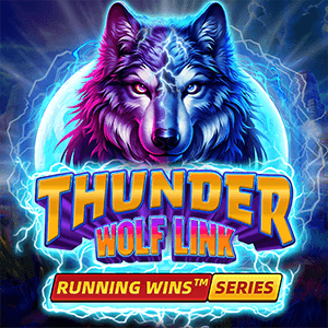 Thunder Wolf Link casino game by Fugaso